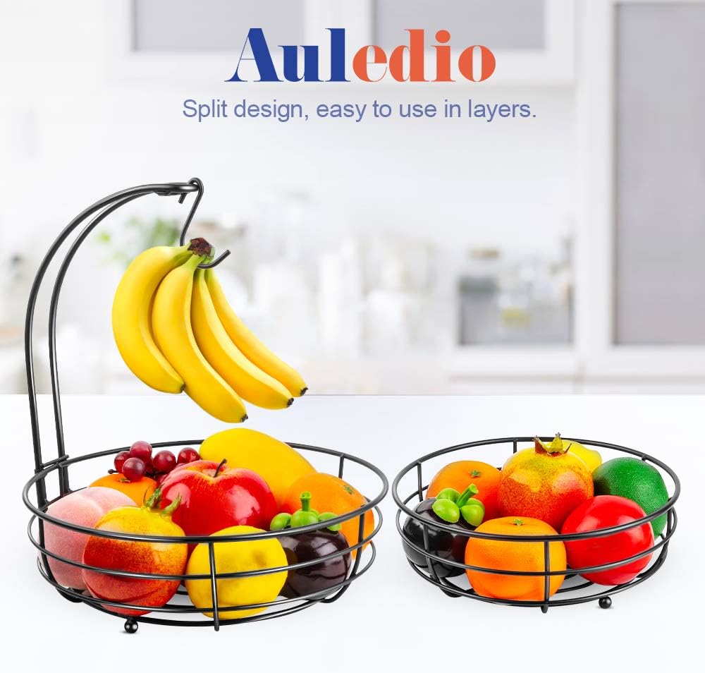 AULEDIO™ 2-Tier Fruit Basket