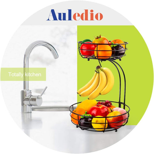 AULEDIO™ 2-Tier Fruit Basket