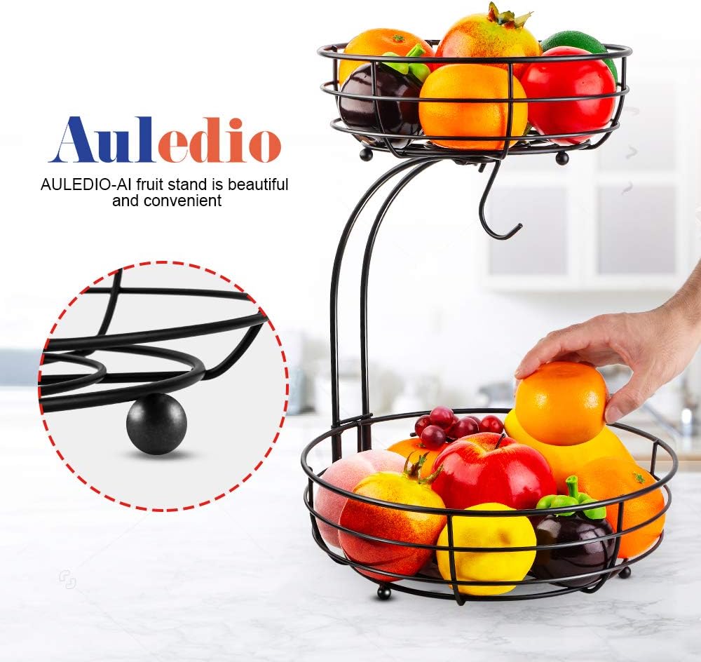 AULEDIO™ 2-Tier Fruit Basket