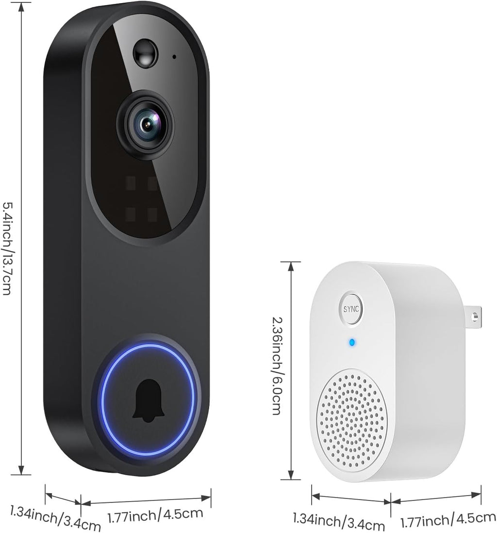 ORBITELL™ Smart Video Doorbell