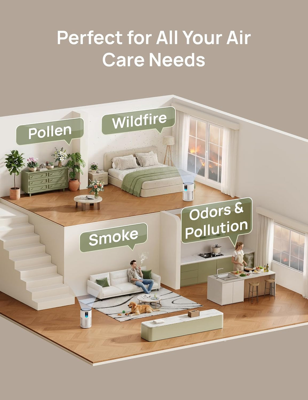DREO™ 539 Air Purifier