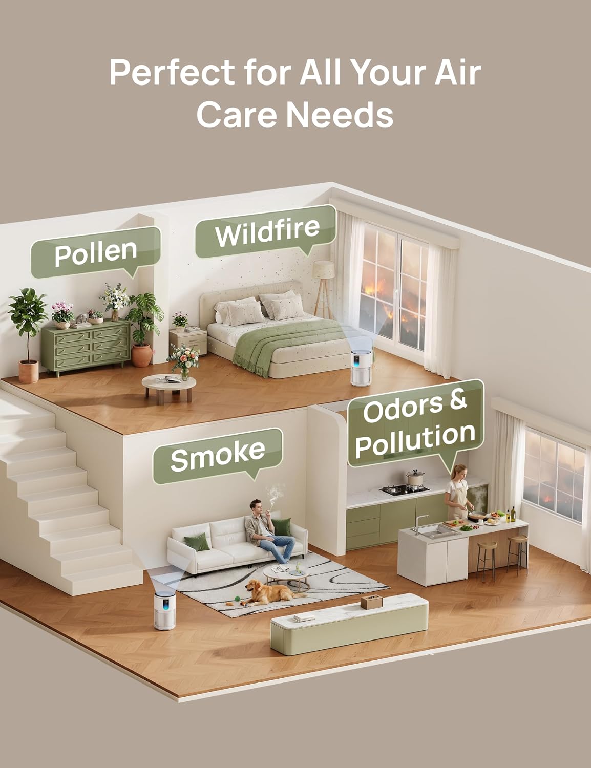 DREO™ 539 Air Purifier