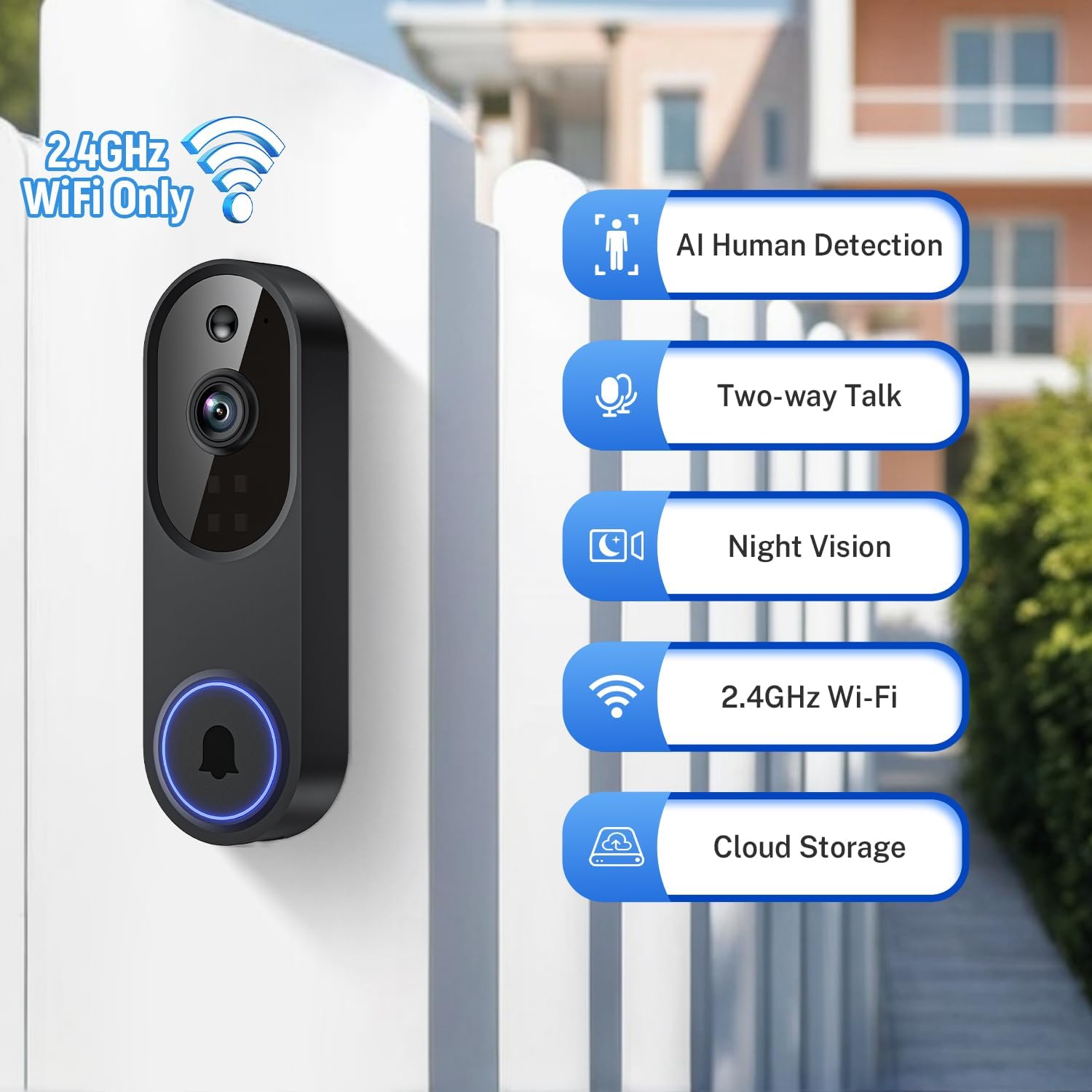 ORBITELL™ Smart Video Doorbell