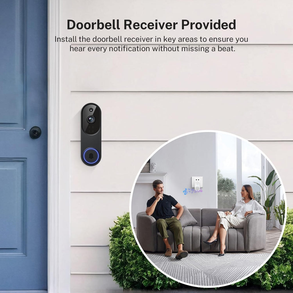 ORBITELL™ Smart Video Doorbell