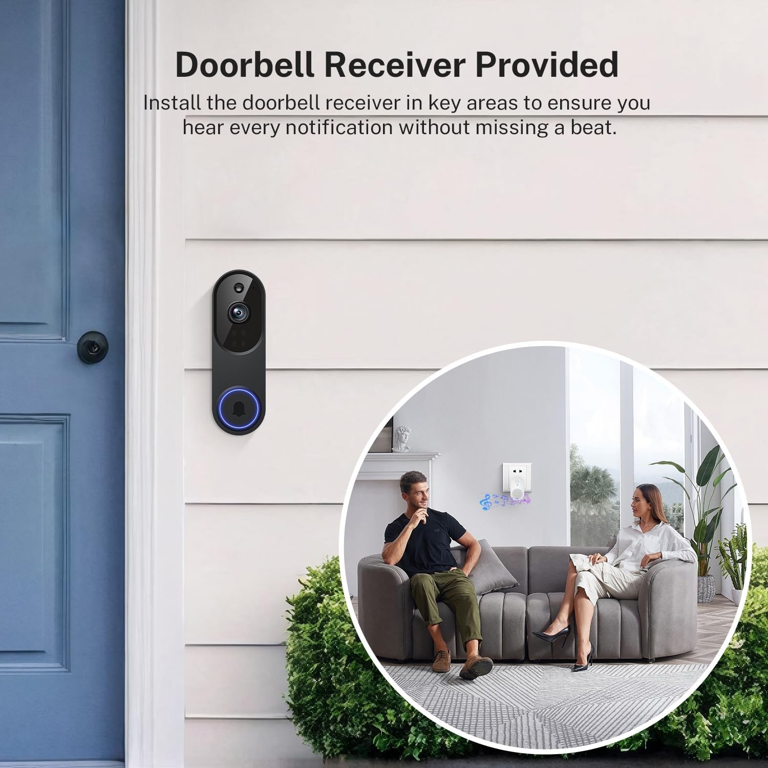 ORBITELL™ Smart Video Doorbell