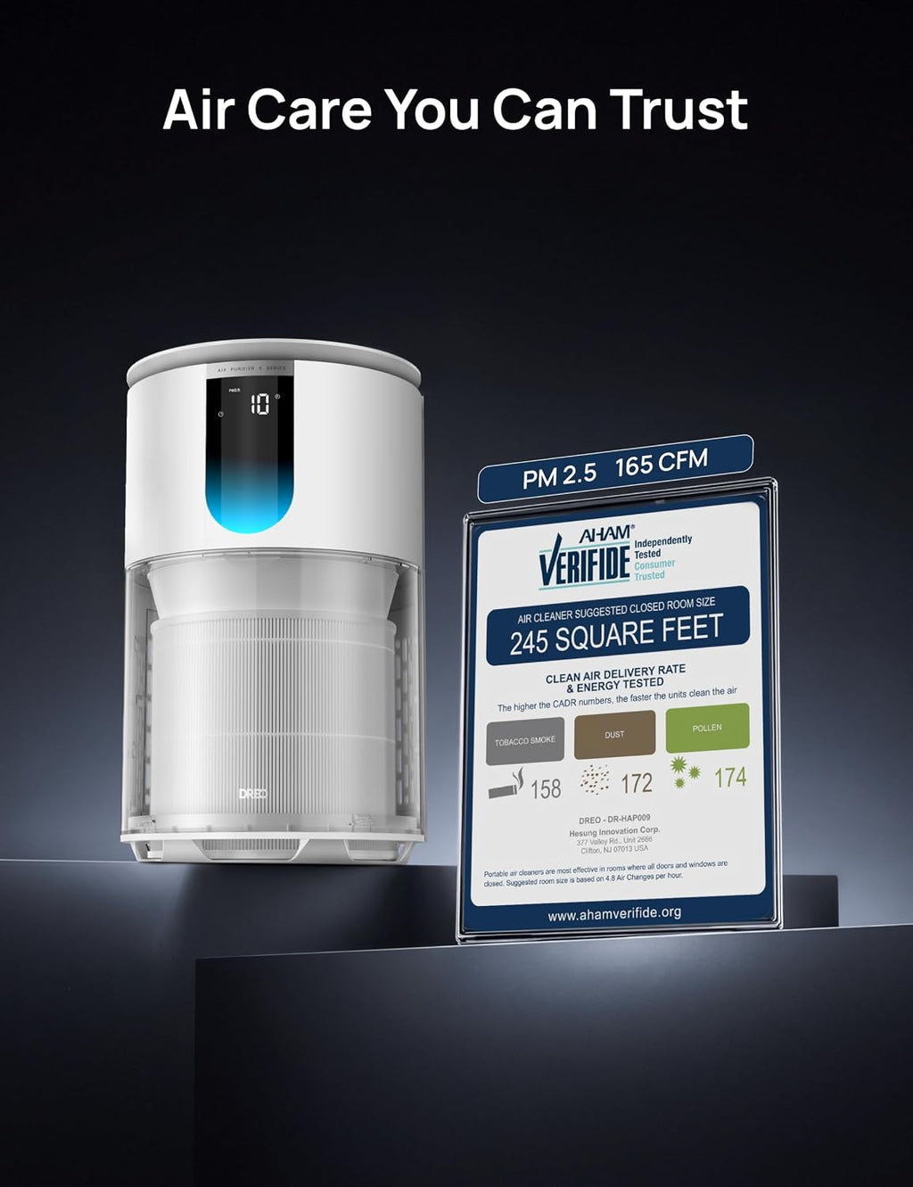 DREO™ 539 Air Purifier