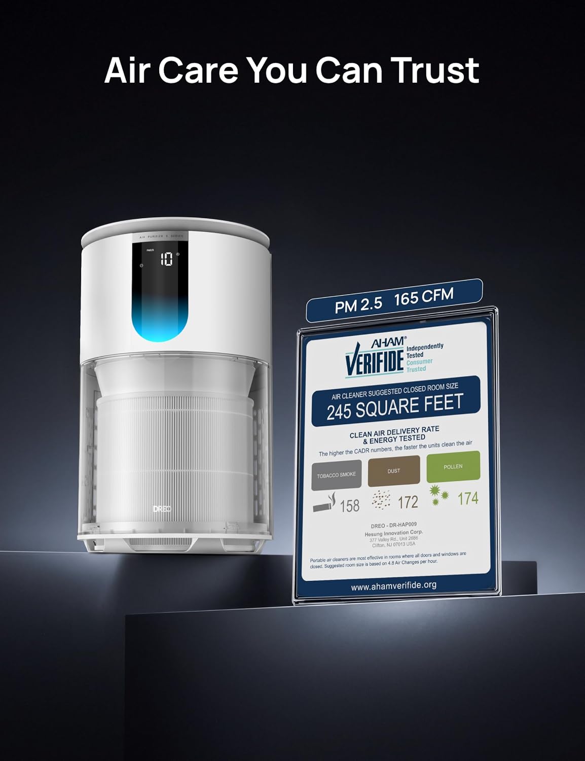 DREO™ 539 Air Purifier
