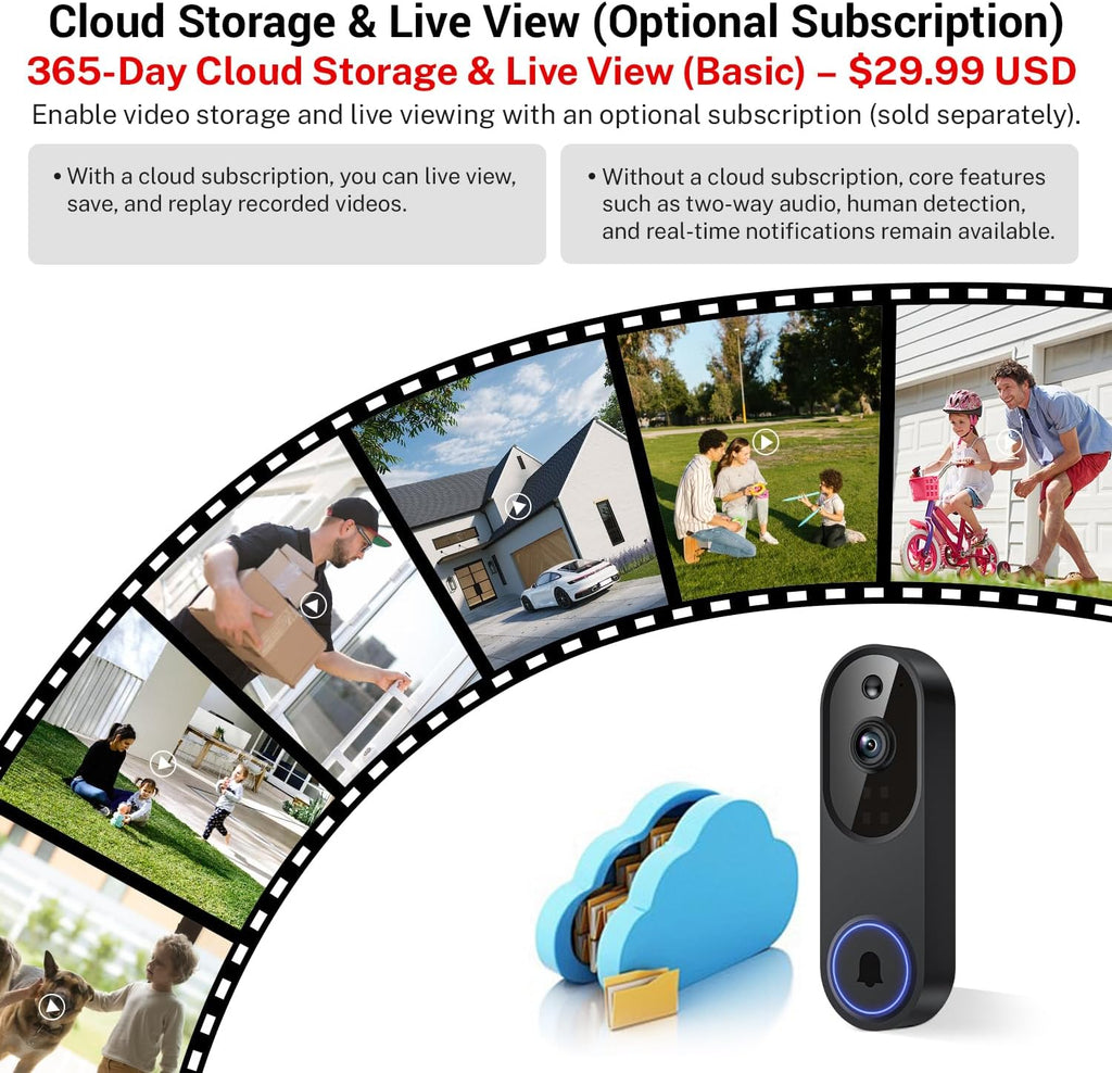 ORBITELL™ Smart Video Doorbell