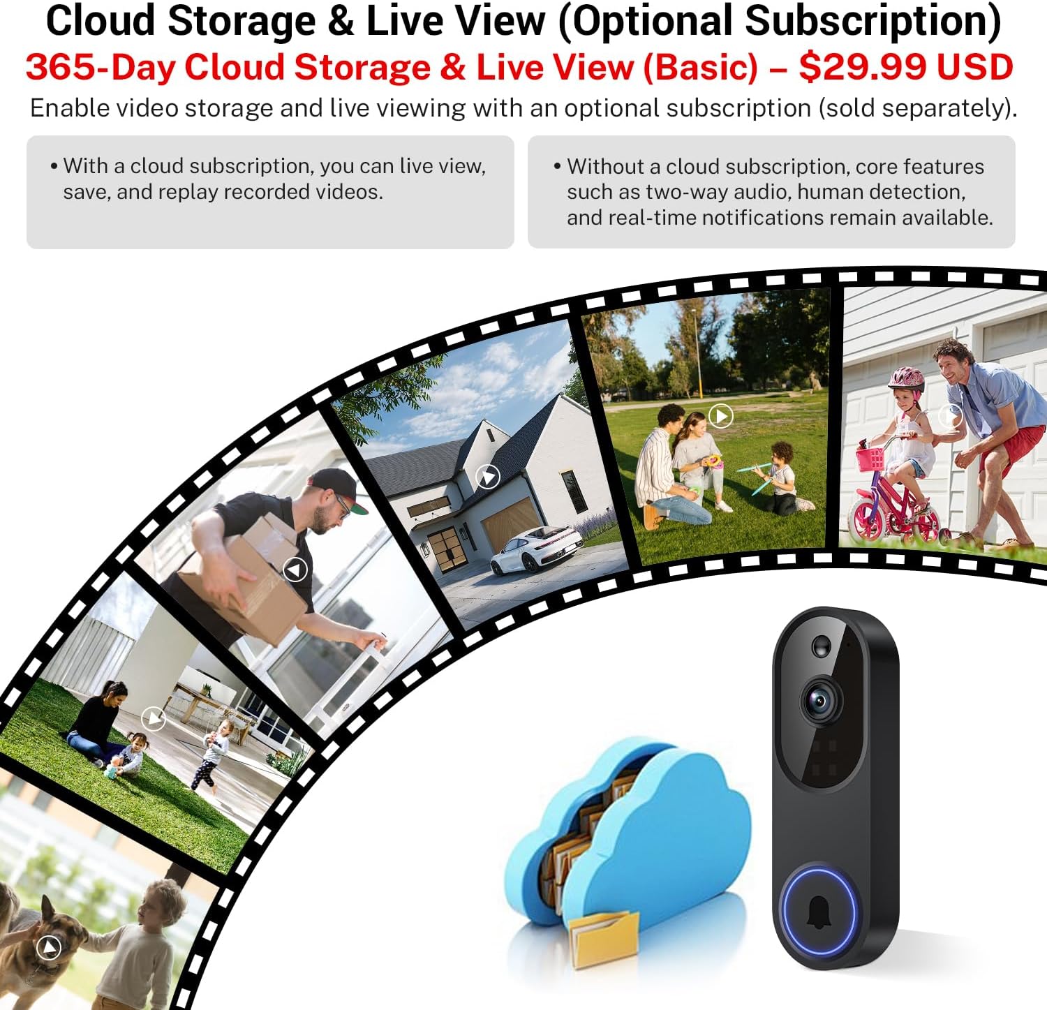 ORBITELL™ Smart Video Doorbell