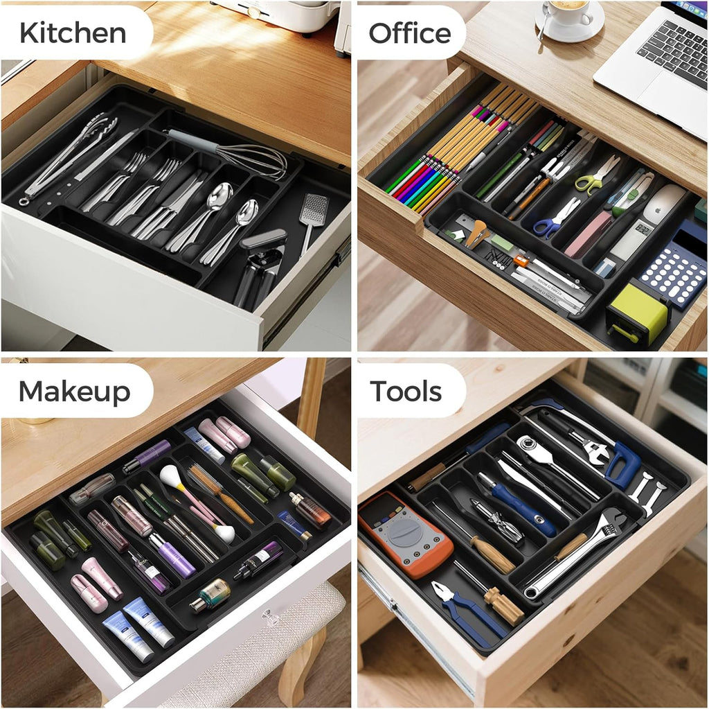 UKEETAP™ Expandable Silverware Organizer