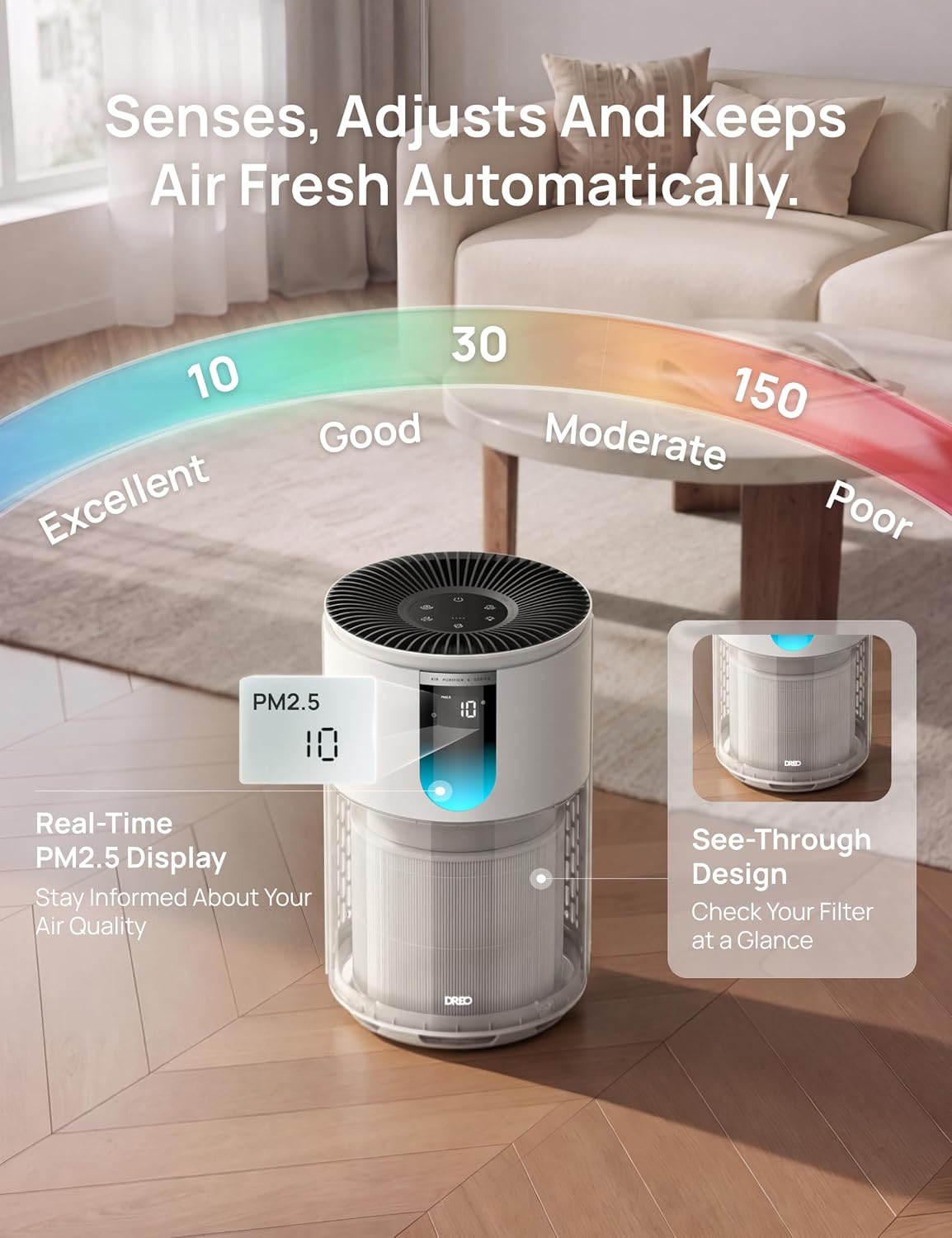DREO™ 539 Air Purifier