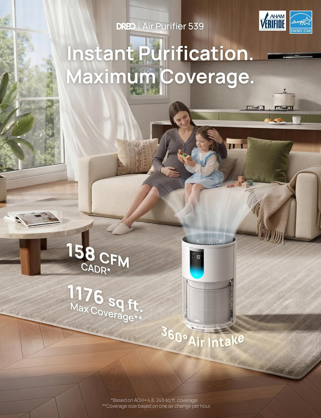 DREO™ 539 Air Purifier