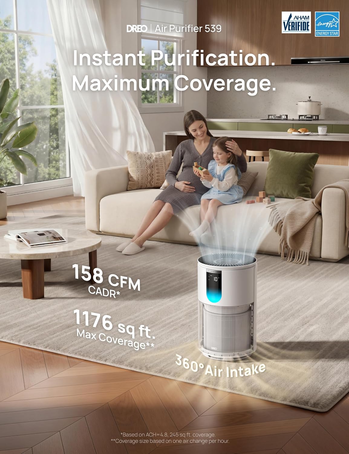 DREO™ 539 Air Purifier